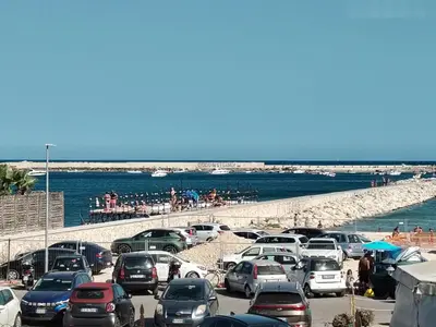 Paesaggio naturale nelle vicinanze dell'affittacamere