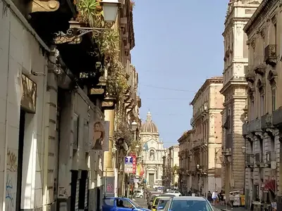 Il quartiere o una zona nella vicinanze dell'appartamento
