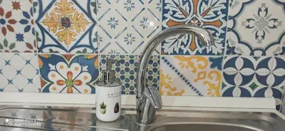 Planimetria di Casa Annita, casa vacanza in stile Sicilia, in pieno centro a Pachino