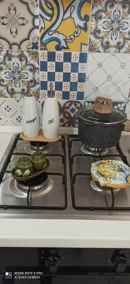 Planimetria di Casa Annita, casa vacanza in stile Sicilia, in pieno centro a Pachino