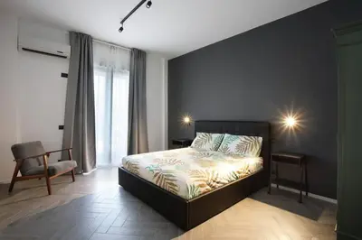 Letto o letti in una camera di La Maison Gelone