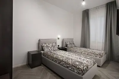 Letto o letti in una camera di La Maison Gelone