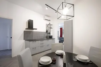 Cucina o angolo cottura di La Maison Gelone