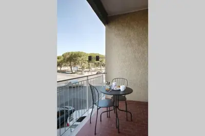 Balcone o terrazza di La Maison Gelone