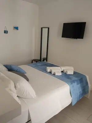 Letto o letti in una camera di DAMASTE' Pachino