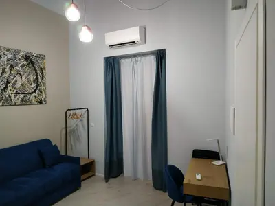 Area soggiorno di Valina Apartments