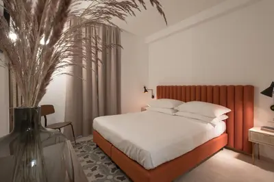 Letto o letti in una camera di Heraia