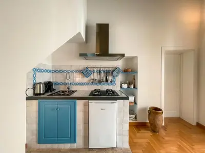 Cucina o angolo cottura di La Casetta di Ro Ortigia