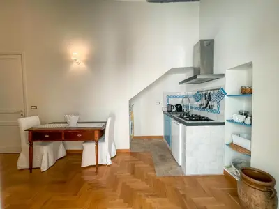 Cucina o angolo cottura di La Casetta di Ro Ortigia