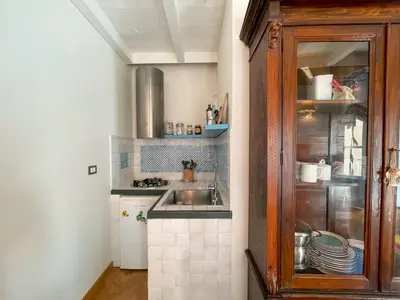 Cucina o angolo cottura di La Casetta di Ro Ortigia