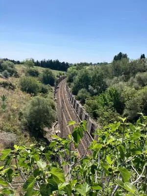 Paesaggio naturale nelle vicinanze dell'appartamento