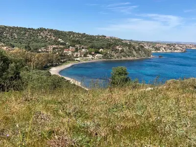 Paesaggio naturale nelle vicinanze dell'appartamento