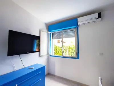 TV o dispositivi per l'intrattenimento presso Al Meriggio Apartments