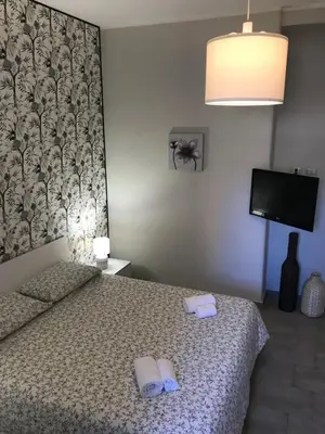 Letto o letti in una camera di Il Fortino Apartment