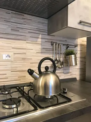 Cucina o angolo cottura di Il Fortino Apartment