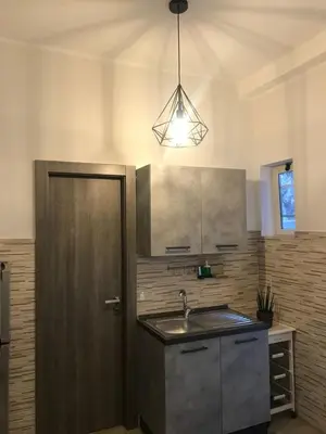 Cucina o angolo cottura di Il Fortino Apartment