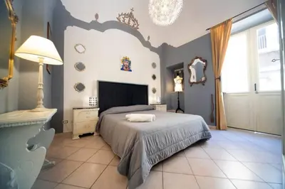 Letto o letti in una camera di Sicilian Mood - Piscarìa