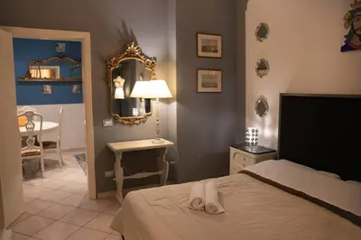 Letto o letti in una camera di Sicilian Mood - Piscarìa