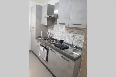 Cucina o angolo cottura di LA PERLA DEL BAROCCO - NOTO
