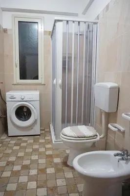 Bagno di Holiday House Villa AleGiù Marzamemi