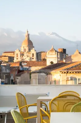 Planimetria di Old Catania Terrace 2