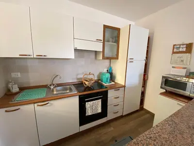Cucina o angolo cottura di Villino Oleandro