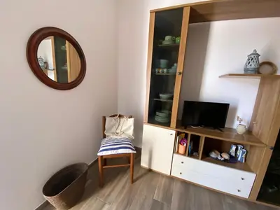 TV o dispositivi per l'intrattenimento presso Villino Oleandro