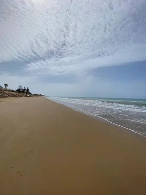 Paesaggio naturale nelle vicinanze della casa vacanze