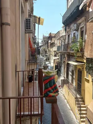 Il quartiere o una zona nella vicinanze dell'affittacamere