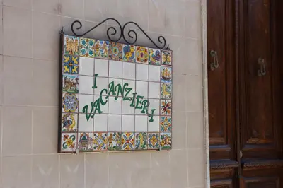 Planimetria di I VACANZIERI