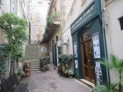 Planimetria di Filinona