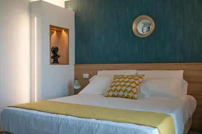 Letto o letti in una camera di ALTAMOTHYCA