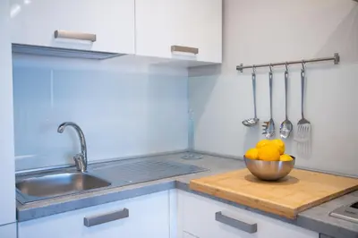 Cucina o angolo cottura di ALTAMOTHYCA