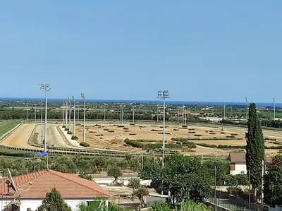 Paesaggio naturale nelle vicinanze della casa vacanze