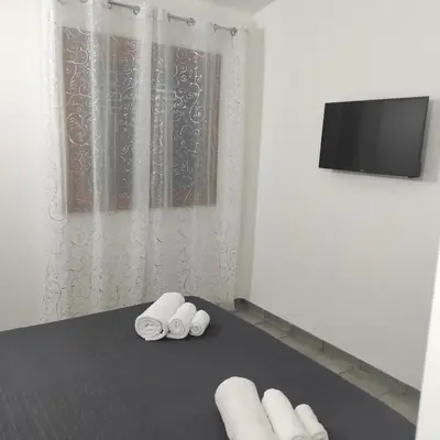 TV o dispositivi per l'intrattenimento presso Villa Hippodrom-INDEPENDENT VILLA WITH POOL