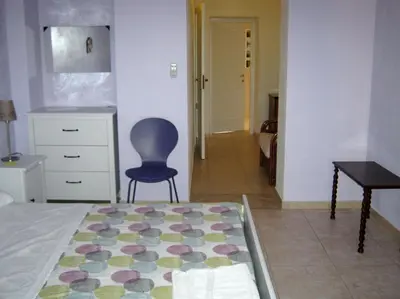 Letto o letti in una camera di B&B Mare Di S. Lucia