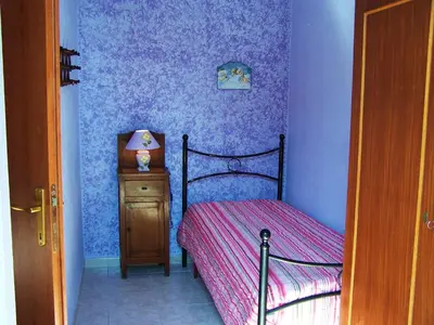Letto o letti in una camera di B&B Mare Di S. Lucia