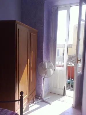 Letto o letti in una camera di B&B Mare Di S. Lucia