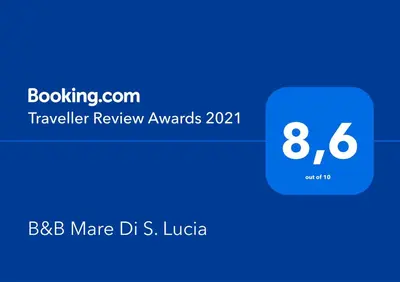 Certificato, attestato, insegna o altro documento esposto da B&B Mare Di S. Lucia