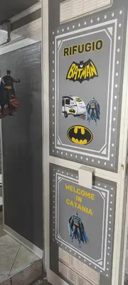 Certificato, attestato, insegna o altro documento esposto da il Rifugio di Batman Airport Catania City