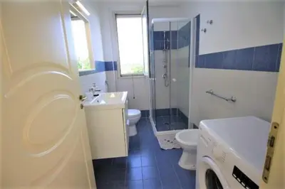 Bagno di Bilocale climatizzato - Wi-fi in villa in pieno relax