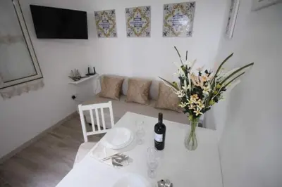Area soggiorno di Two-room apartment in residence - relax - Air conditioned - Wi-fi