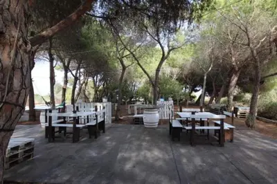 Ristorante o altro punto ristoro di Two-room apartment in residence - relax - Air conditioned - Wi-fi