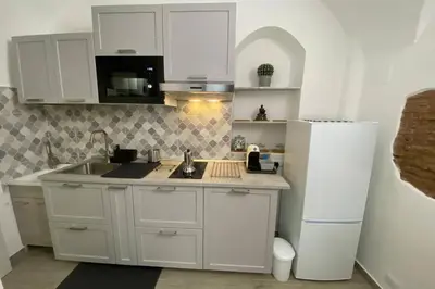 Cucina o angolo cottura di Catania Dammuso house