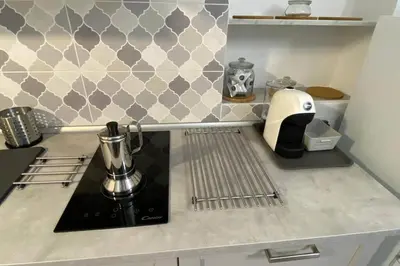 Cucina o angolo cottura di Catania Dammuso house