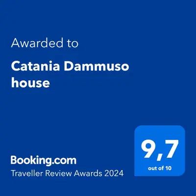 Certificato, attestato, insegna o altro documento esposto da Catania Dammuso house