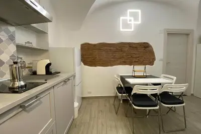 Cucina o angolo cottura di Catania Dammuso house