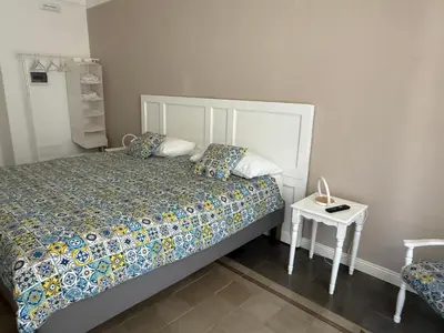 Letto o letti in una camera di Sikelia-sicilian rooms