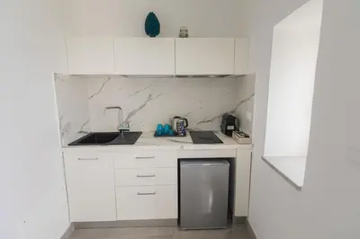 Cucina o angolo cottura di Panorama Alfeo