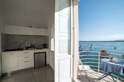 Cucina o angolo cottura di Panorama Alfeo